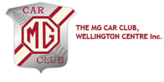 MG Car Club Shield